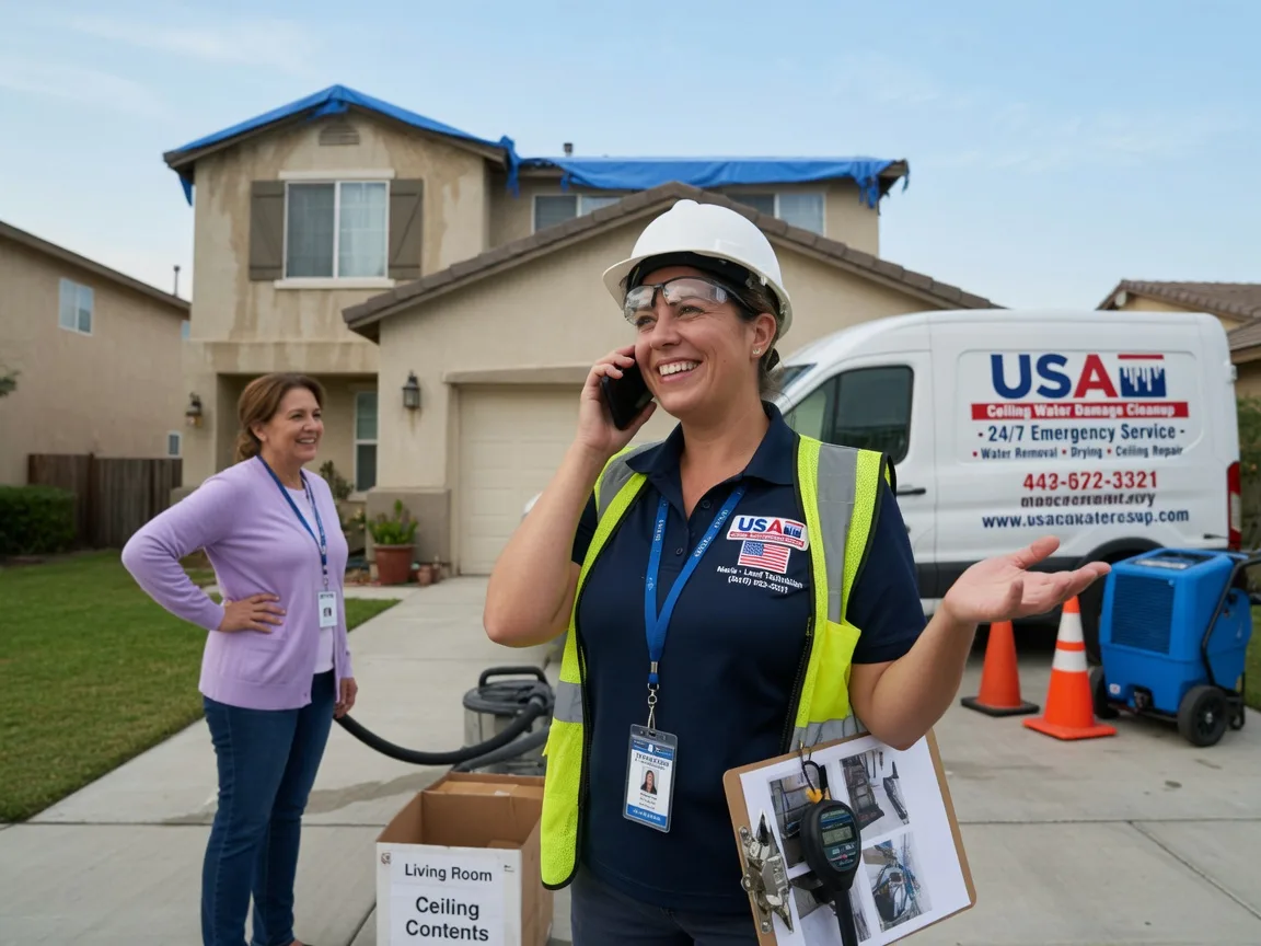 Ceiling Water Damage Restoration Anthony, TX FAQs